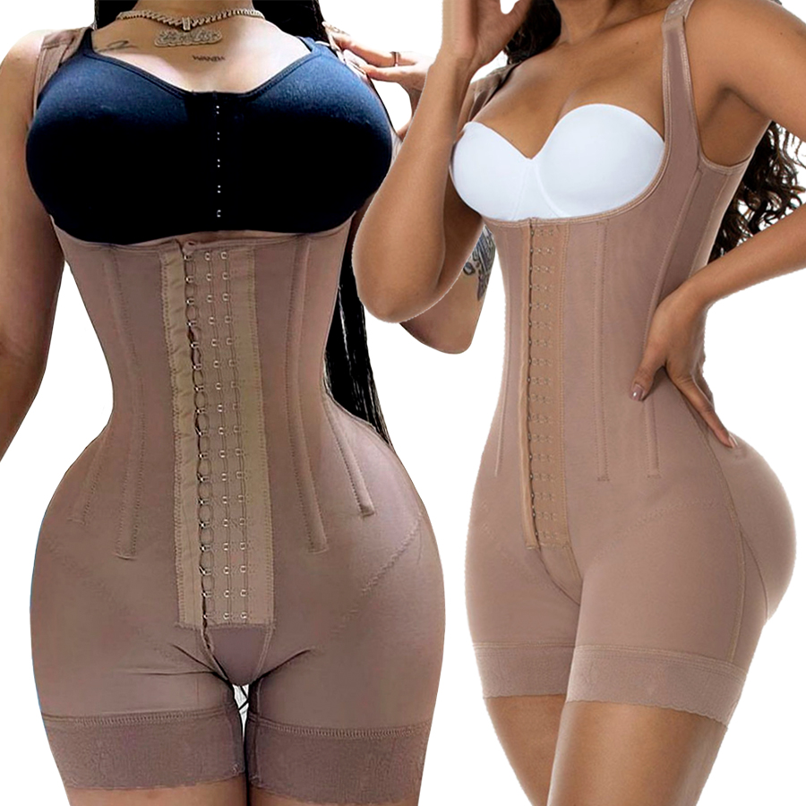 Fajas Colombian Girdles Post L - Shapewear Bodysuit Firm avaliação e preço