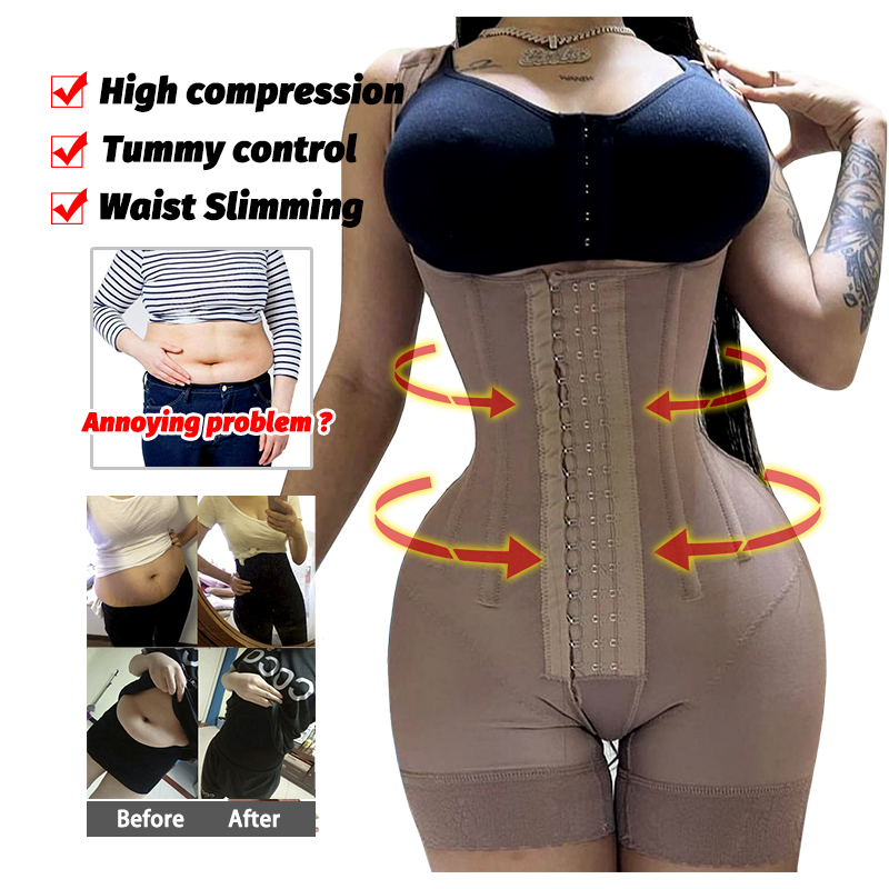 Fajas Colombian Girdles Post L - Shapewear Bodysuit Firm avaliação e preço