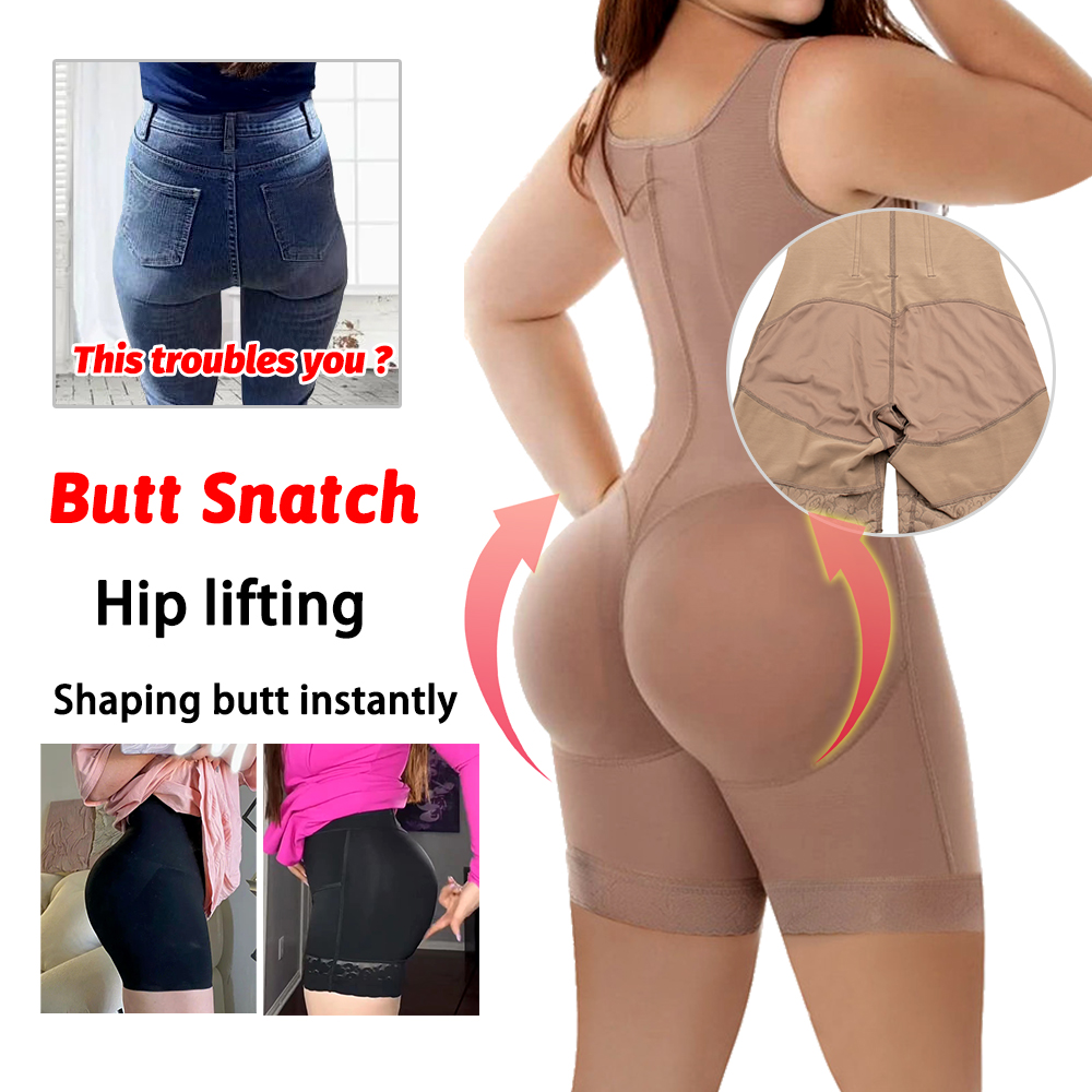 Fajas Colombian Girdles Post L - Shapewear Bodysuit Firm avaliação e preço