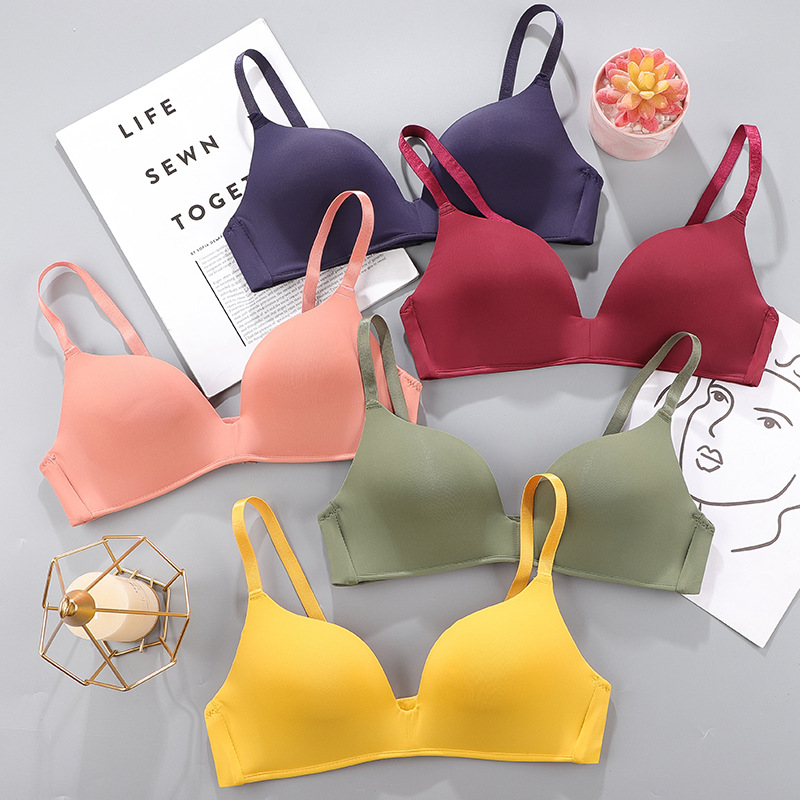 Women Seamless Bra Sexy No Wir - Push Up Bra Padded avaliação e preço