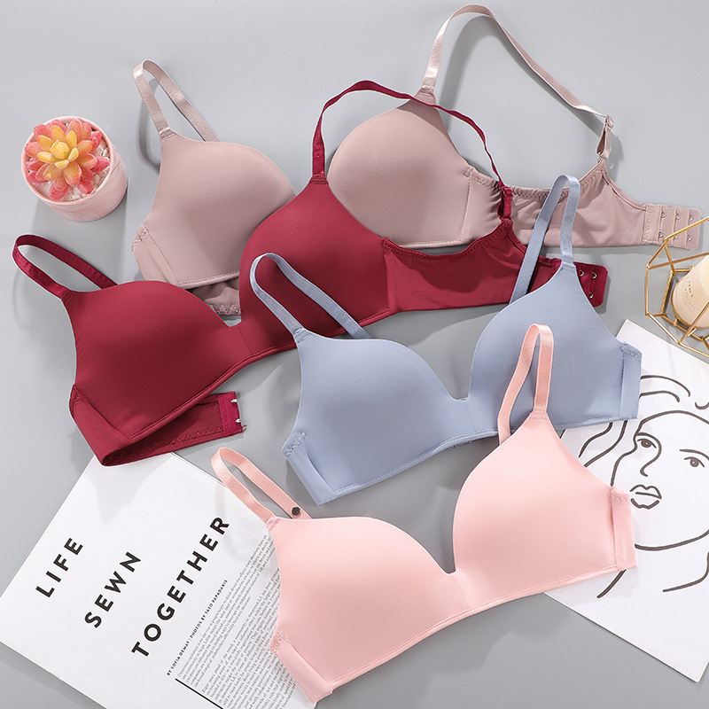 Women Seamless Bra Sexy No Wir - Push Up Bra Padded avaliação e preço