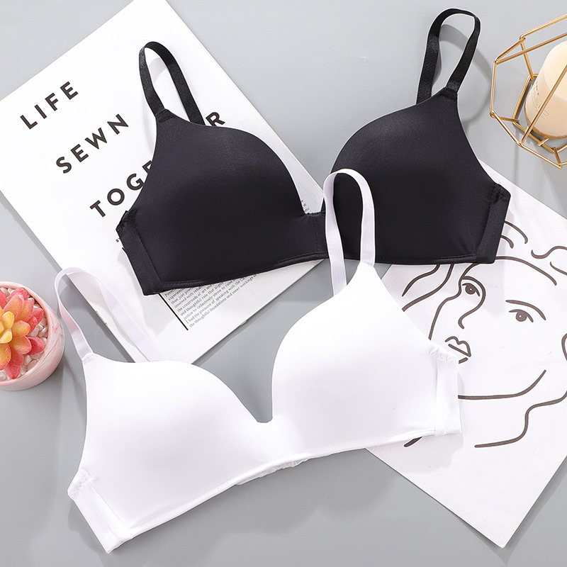 Women Seamless Bra Sexy No Wir - Push Up Bra Padded avaliação e preço