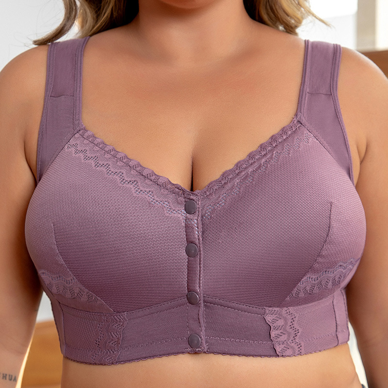 1XL to 7XL Plus Size Front Clo - Seamless Underwear Women avaliação e preço