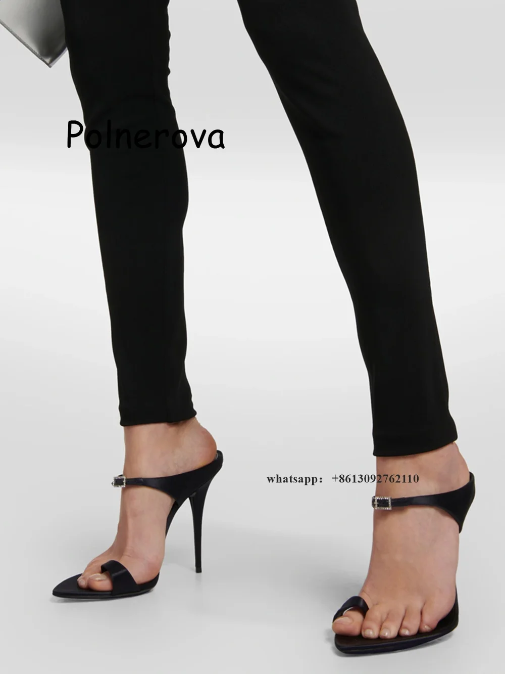 Open Toe Sandals Flip Flop Thi - Slip Dress Satin avaliação e preço