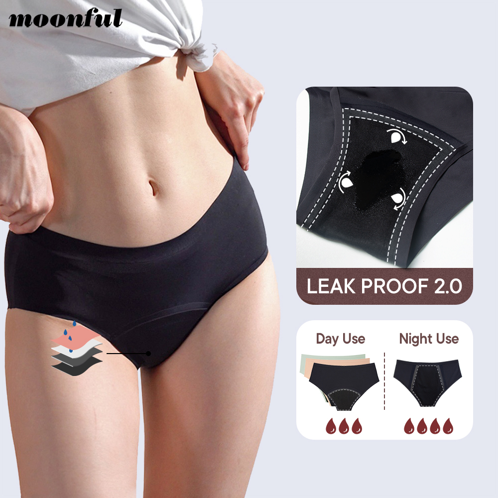 Seamless Menstruation Panties  - Seamless Underwear Women avaliação e preço