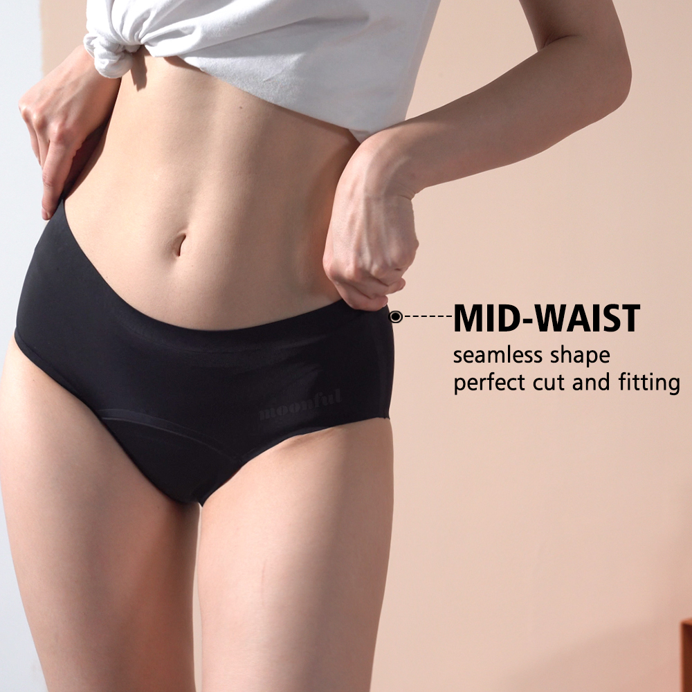 Seamless Menstruation Panties  - Seamless Underwear Women avaliação e preço