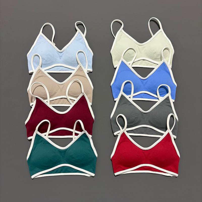 HISTELLO Sports Bra Women Sexy - Seamless Underwear Women avaliação e preço