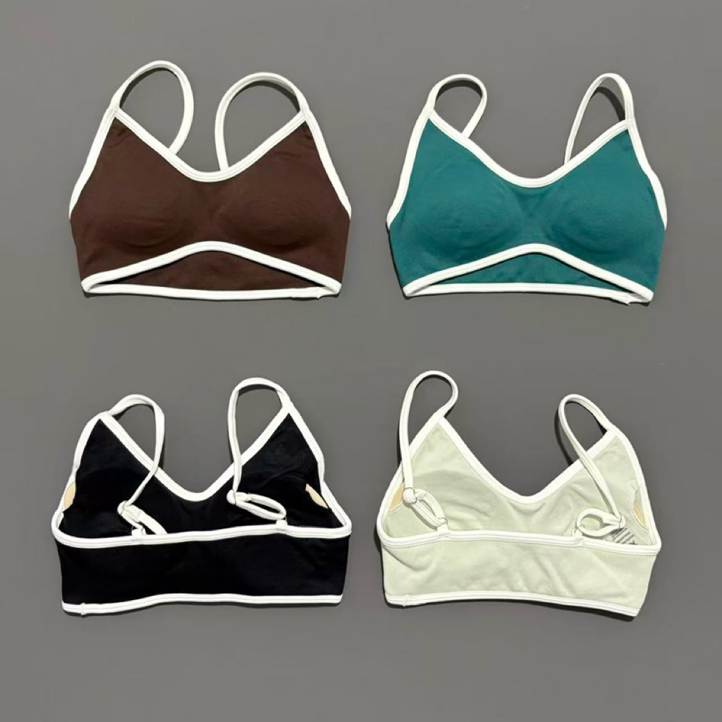 HISTELLO Sports Bra Women Sexy - Seamless Underwear Women avaliação e preço