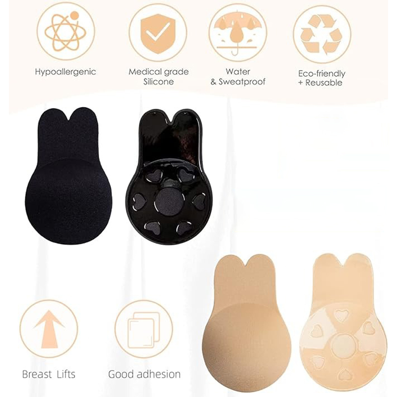 FallSweet 1 Pair Women's Invis - Silicone Bra Adhesive avaliação e preço