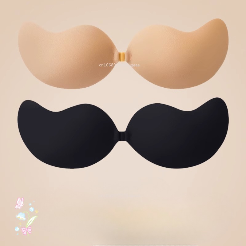 New Invisible Strapless Adhesi - Push Up Bra Padded avaliação e preço