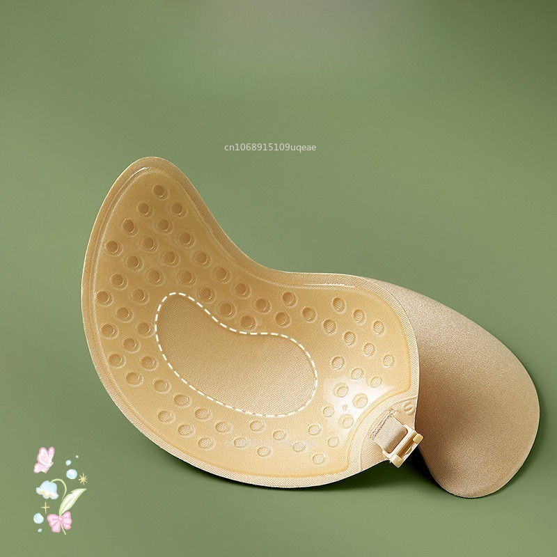 New Invisible Strapless Adhesi - Push Up Bra Padded avaliação e preço