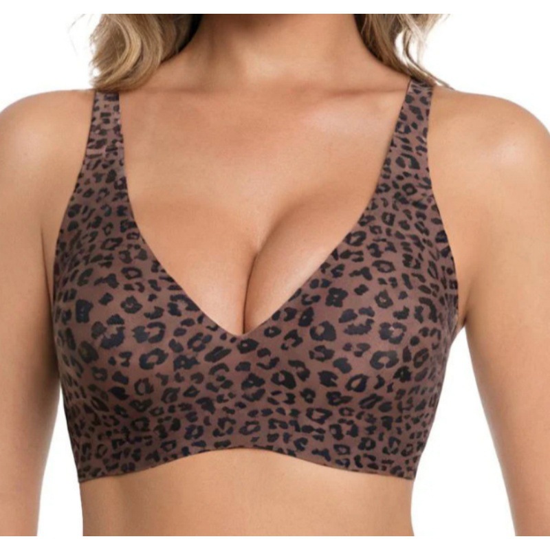 Women's Skin and Leopard Print - Seamless Underwear Women avaliação e preço