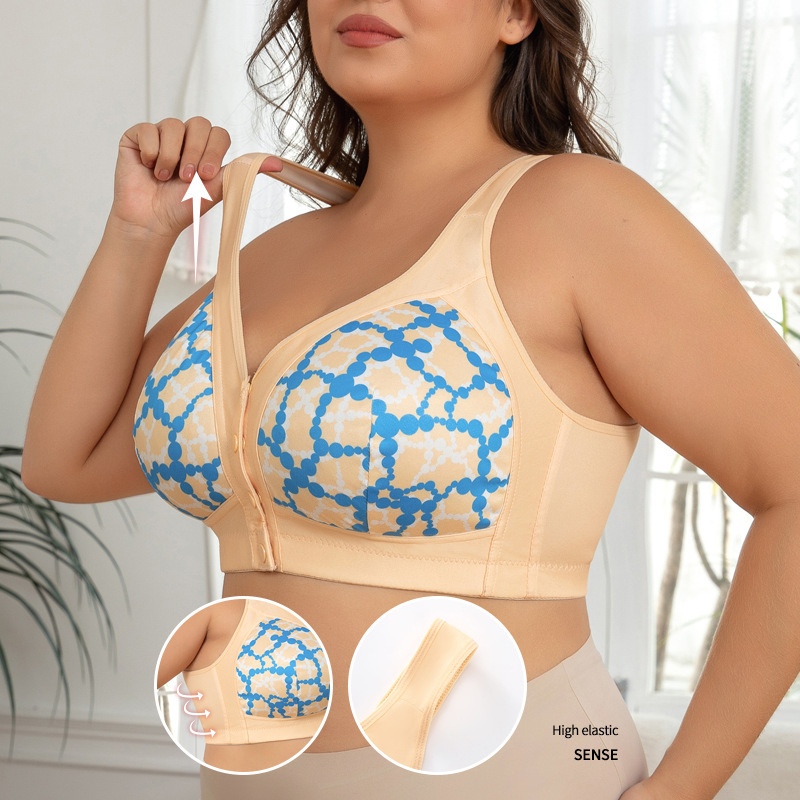 0XL-6XL Plus Size Front Closur - Nursing Bra Sleep avaliação e preço