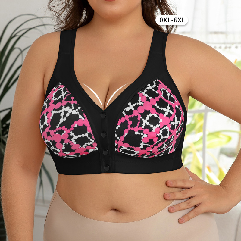 0XL-6XL Plus Size Front Closur - Nursing Bra Sleep avaliação e preço