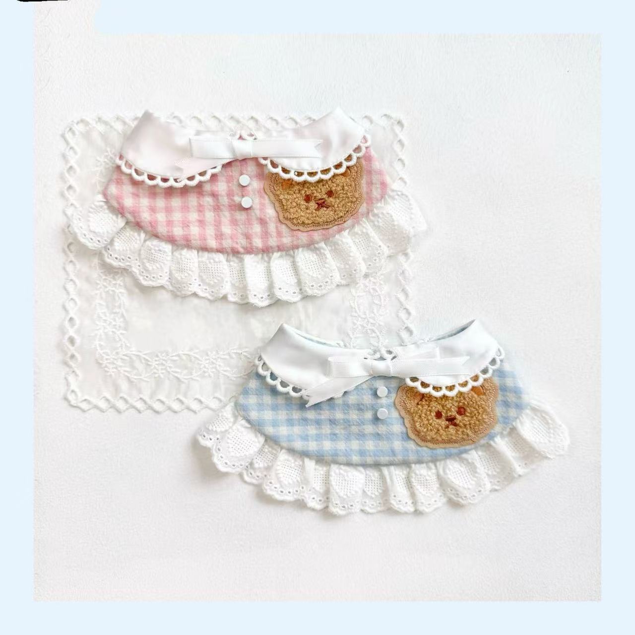 Pet Autumn Winter Plaid Cute B - Lace Teddy Lingerie avaliação e preço