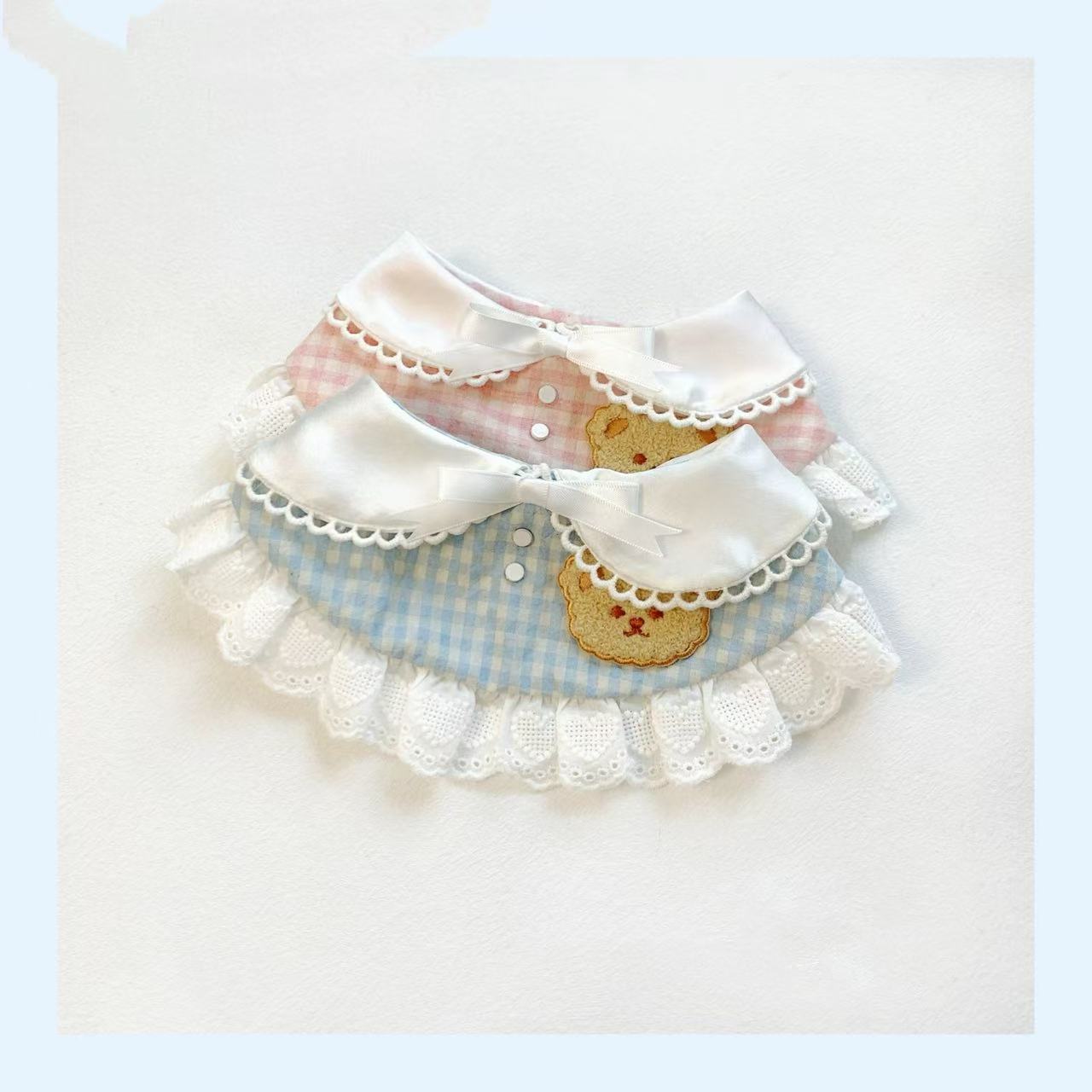 Pet Autumn Winter Plaid Cute B - Lace Teddy Lingerie avaliação e preço