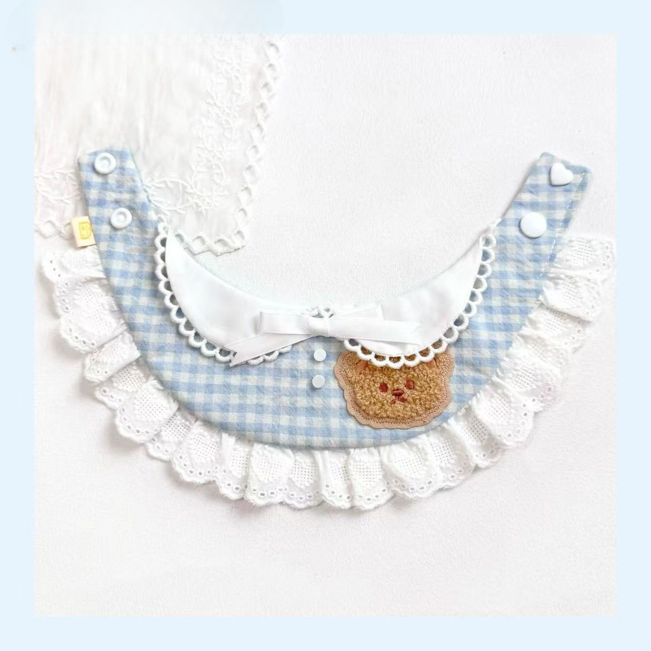 Pet Autumn Winter Plaid Cute B - Lace Teddy Lingerie avaliação e preço