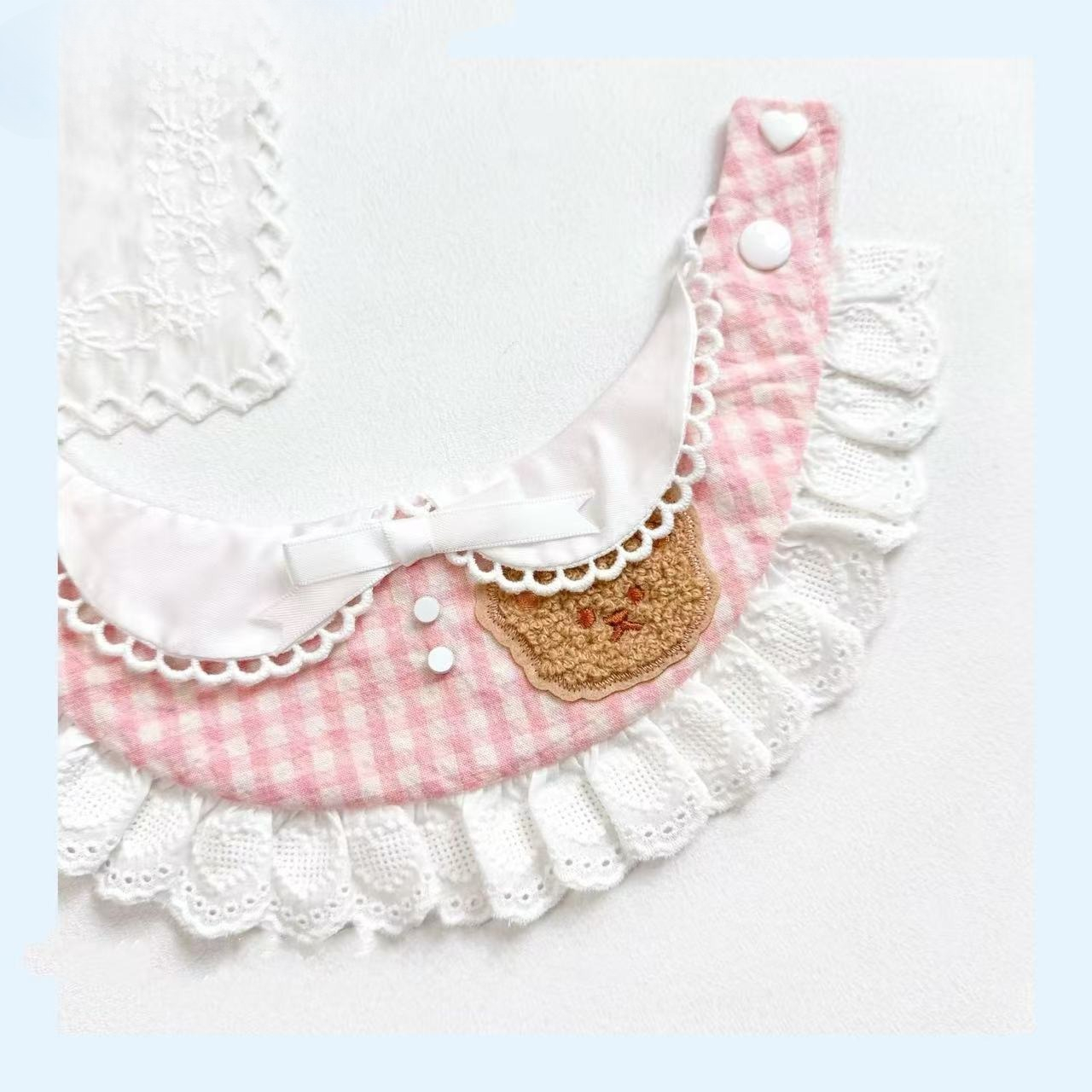 Pet Autumn Winter Plaid Cute B - Lace Teddy Lingerie avaliação e preço