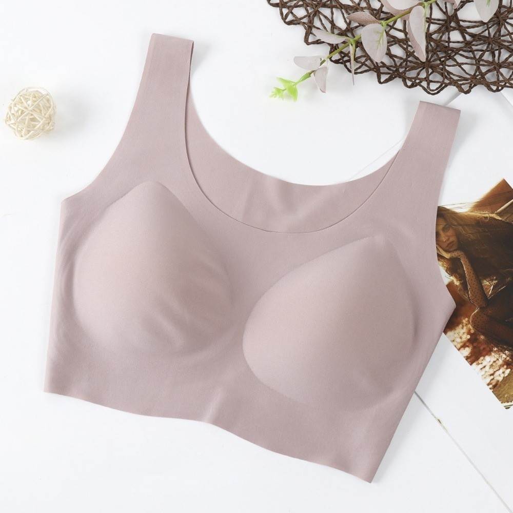 Soft Close-fitting Wireless Br - Bralette Wireless Soft avaliação e preço