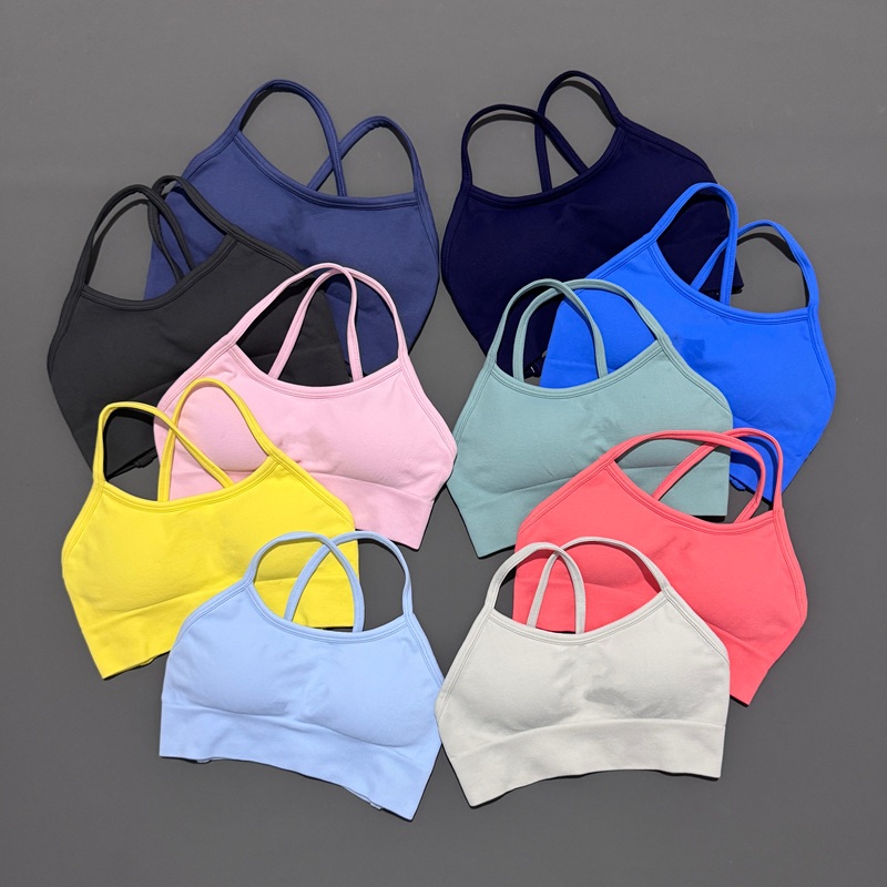 Histello Backless Sports Bra W - Seamless Underwear Women avaliação e preço