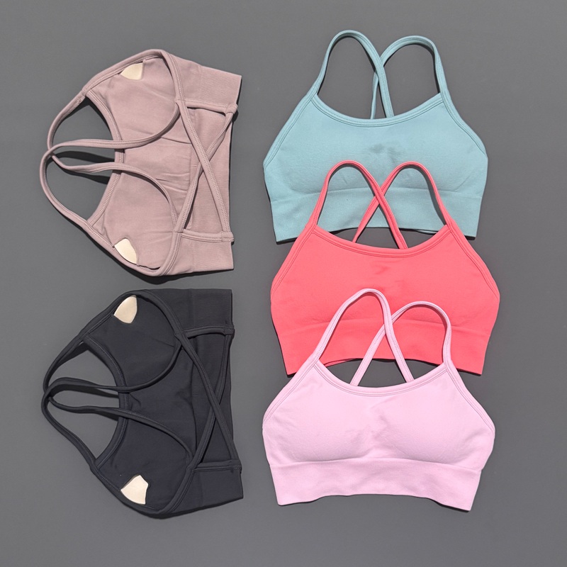 Histello Backless Sports Bra W - Seamless Underwear Women avaliação e preço