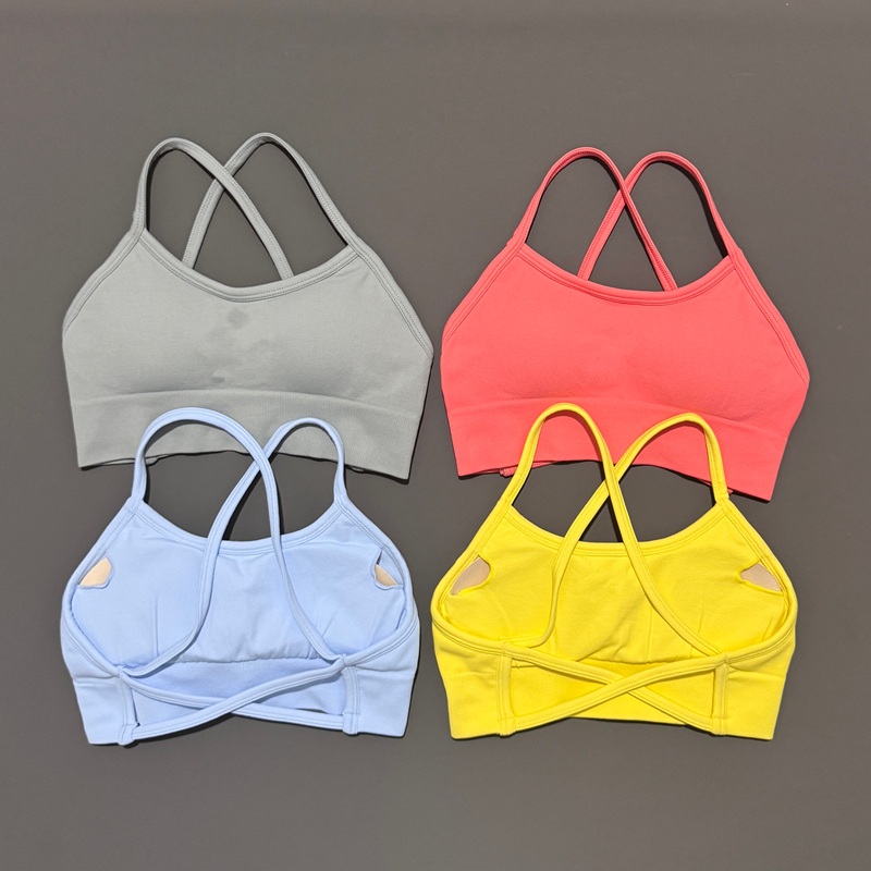 Histello Backless Sports Bra W - Seamless Underwear Women avaliação e preço