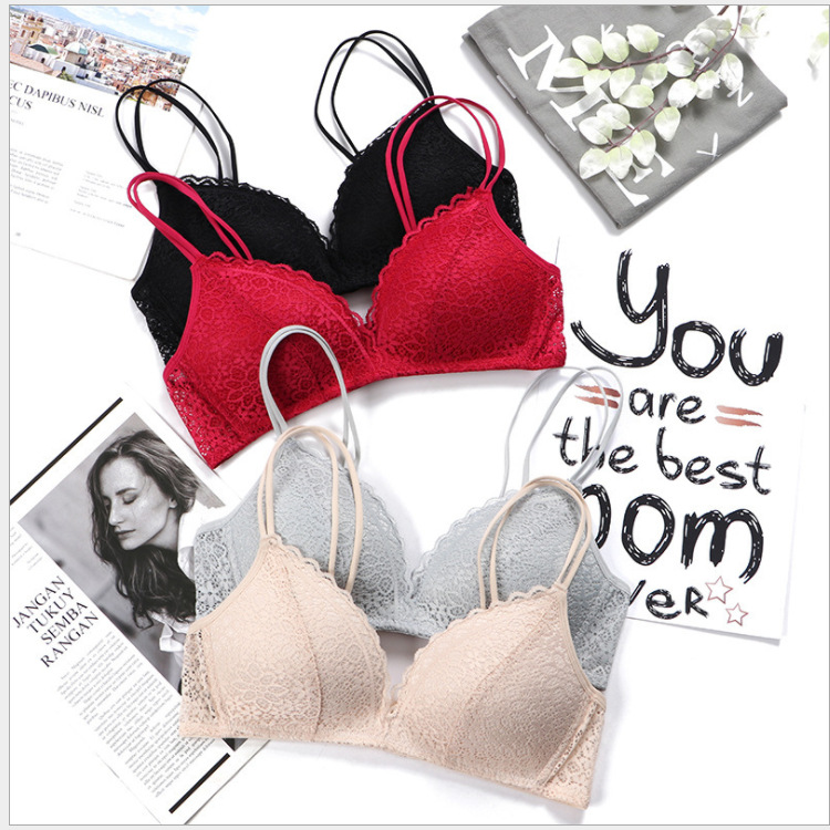 Women Bralette French Style La - Bralette Wireless Soft avaliação e preço
