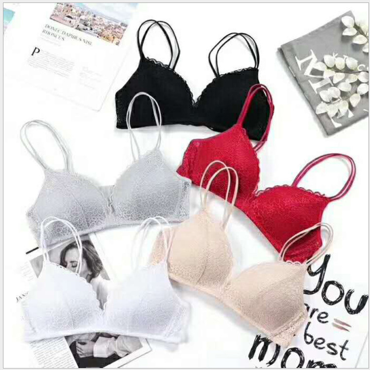 Women Bralette French Style La - Bralette Wireless Soft avaliação e preço