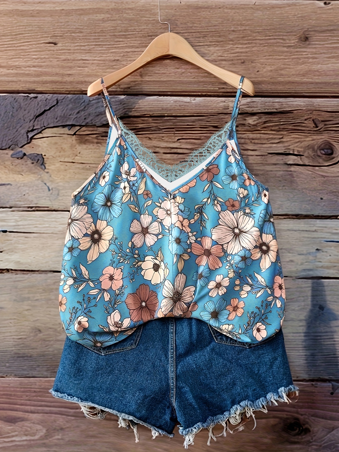Summer fashion new plus size w - Cami Top Lace avaliação e preço