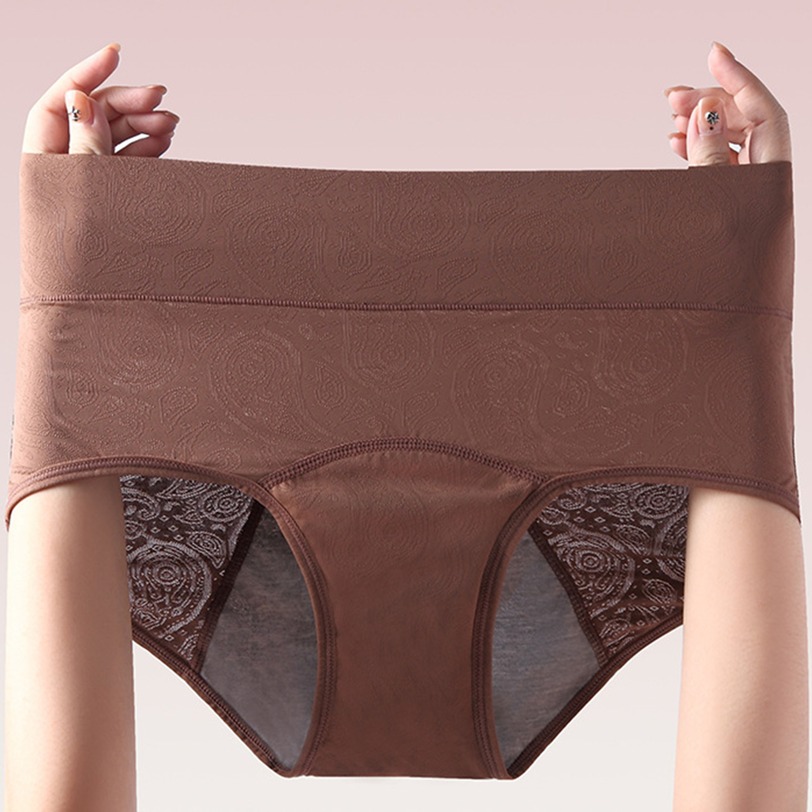 High Waist Women's Period Pant - Boyshort Underwear avaliação e preço