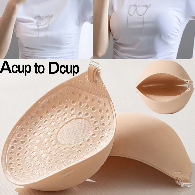 5cm Thick Breathable Adhesive  - Push Up Bra Padded avaliação e preço