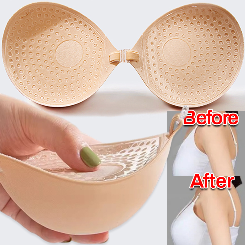 5cm Thick Breathable Adhesive  - Push Up Bra Padded avaliação e preço