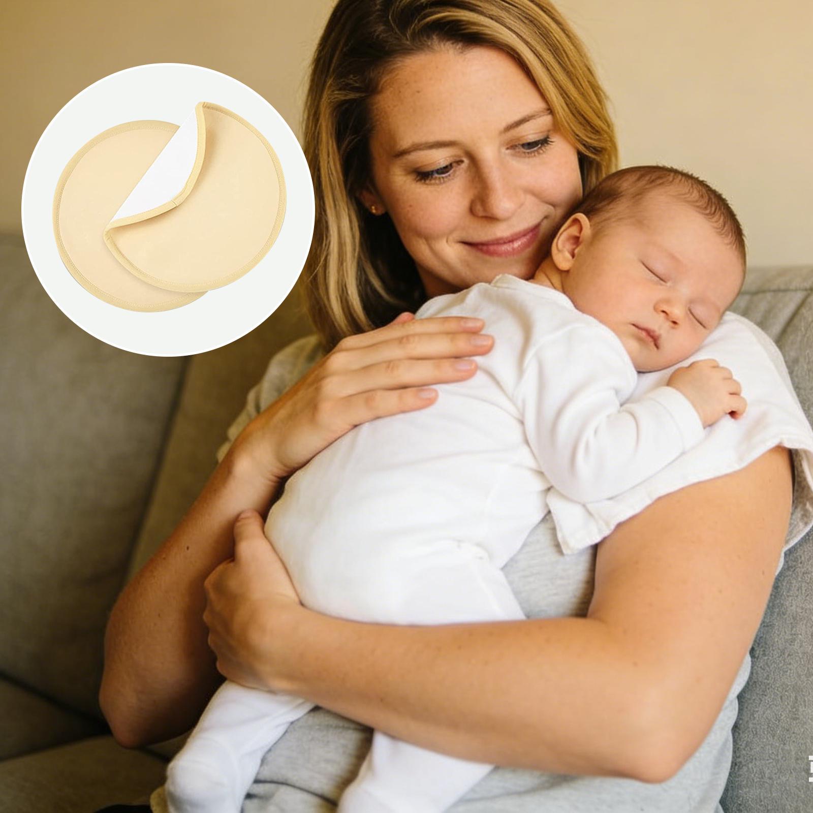 Nursing Pads For Breastfeeding - Nursing Bra Sleep avaliação e preço