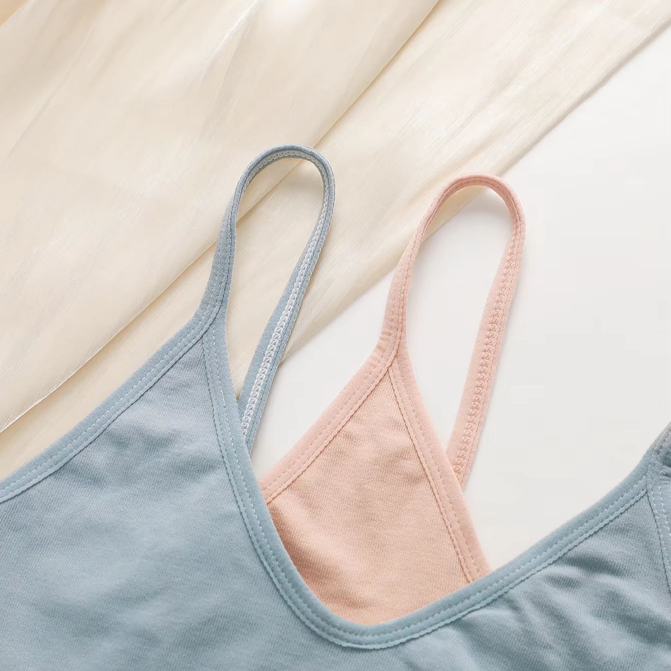 Women Seamless Wireless Bra So - Bralette Wireless Soft avaliação e preço