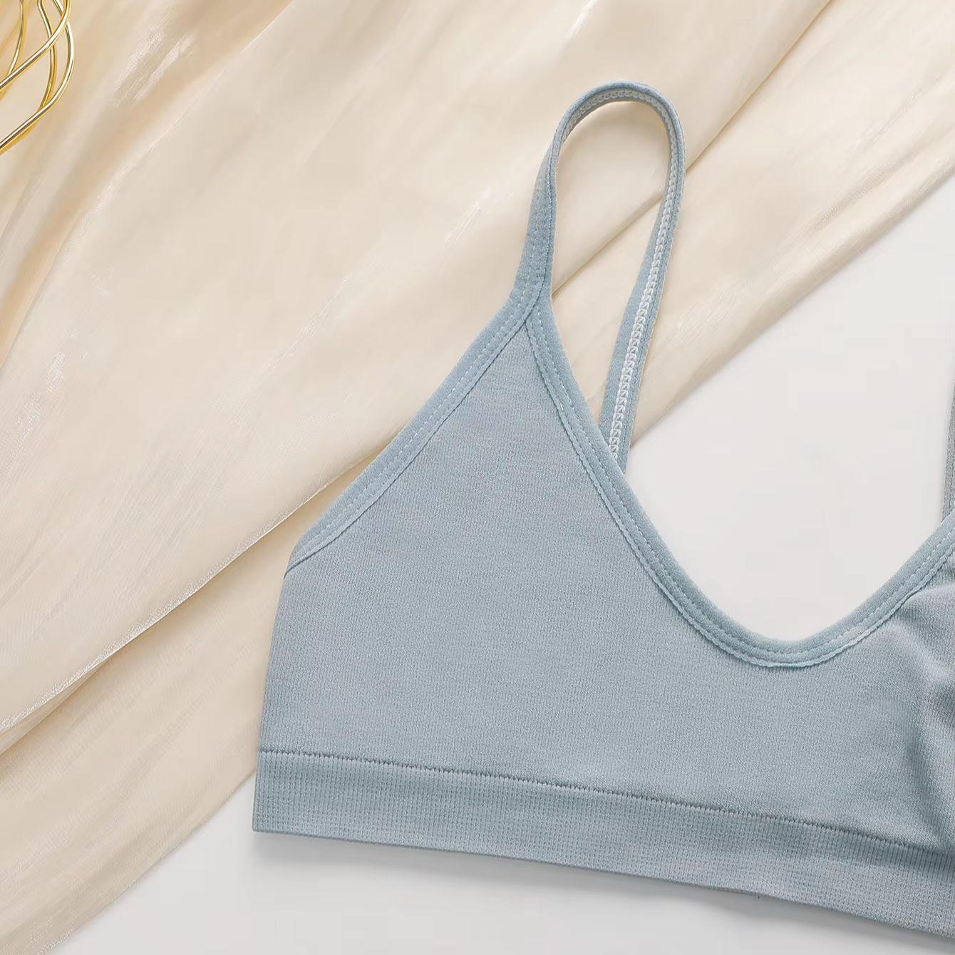 Women Seamless Wireless Bra So - Bralette Wireless Soft avaliação e preço