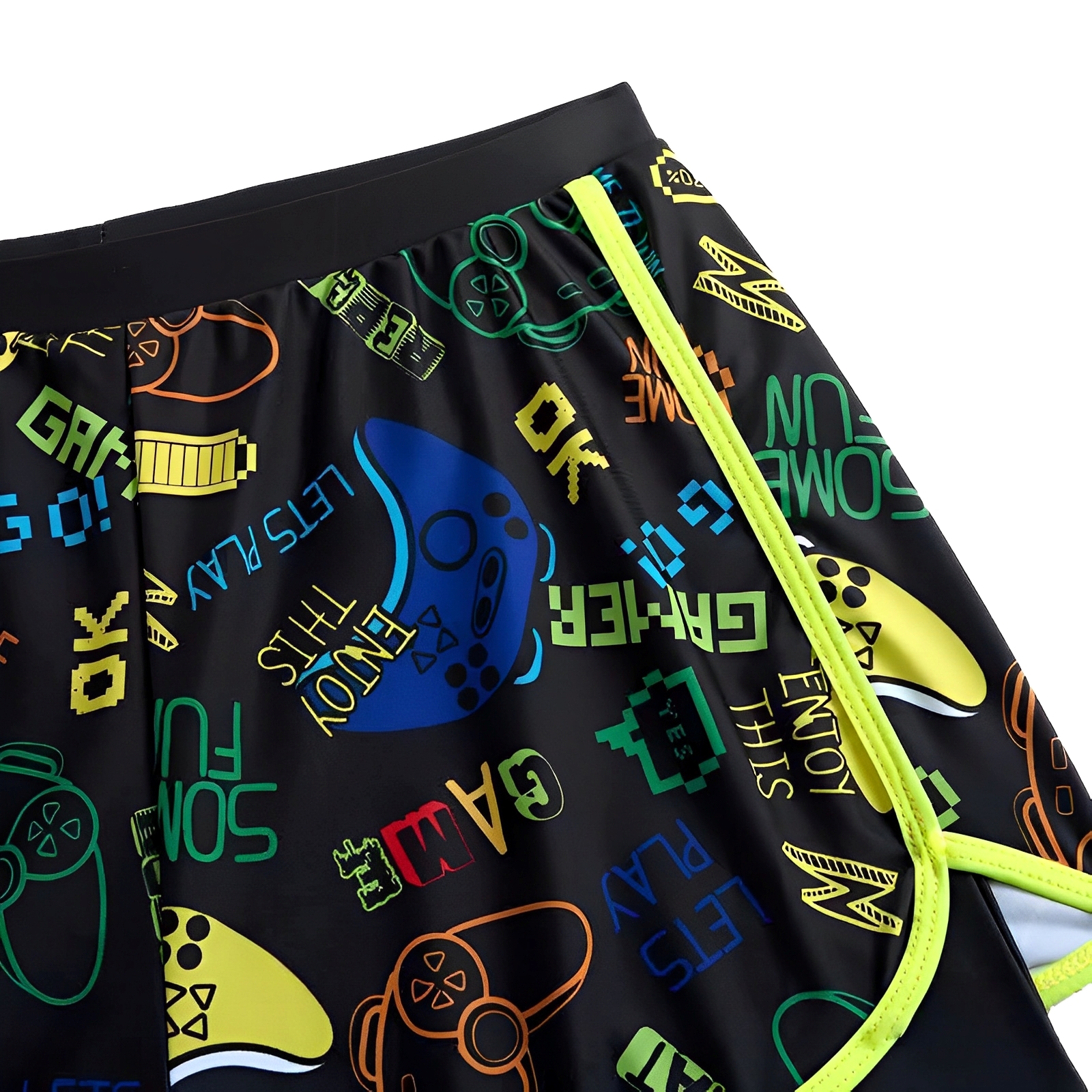 2026 Boys Swimsuit Two Pieces  - Boyshort Underwear avaliação e preço