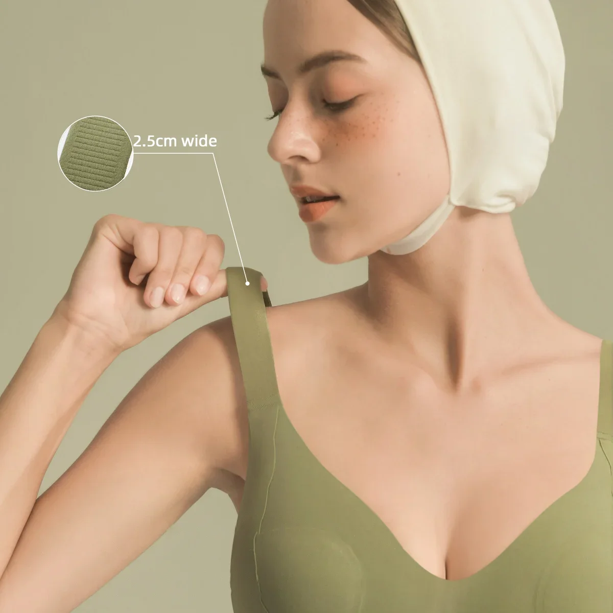 SUJIIN Wireless Plus Size Bras - Bralette Wireless Soft avaliação e preço