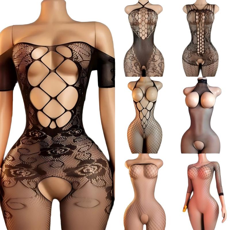 Erotic Lingerie Set For Women  - Lace Teddy Lingerie avaliação e preço