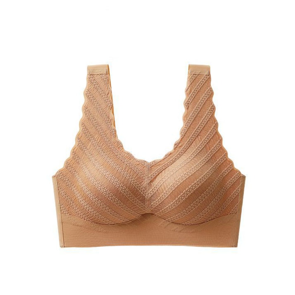 Sleep Bra Seamless Bubble Lace - Nursing Bra Sleep avaliação e preço