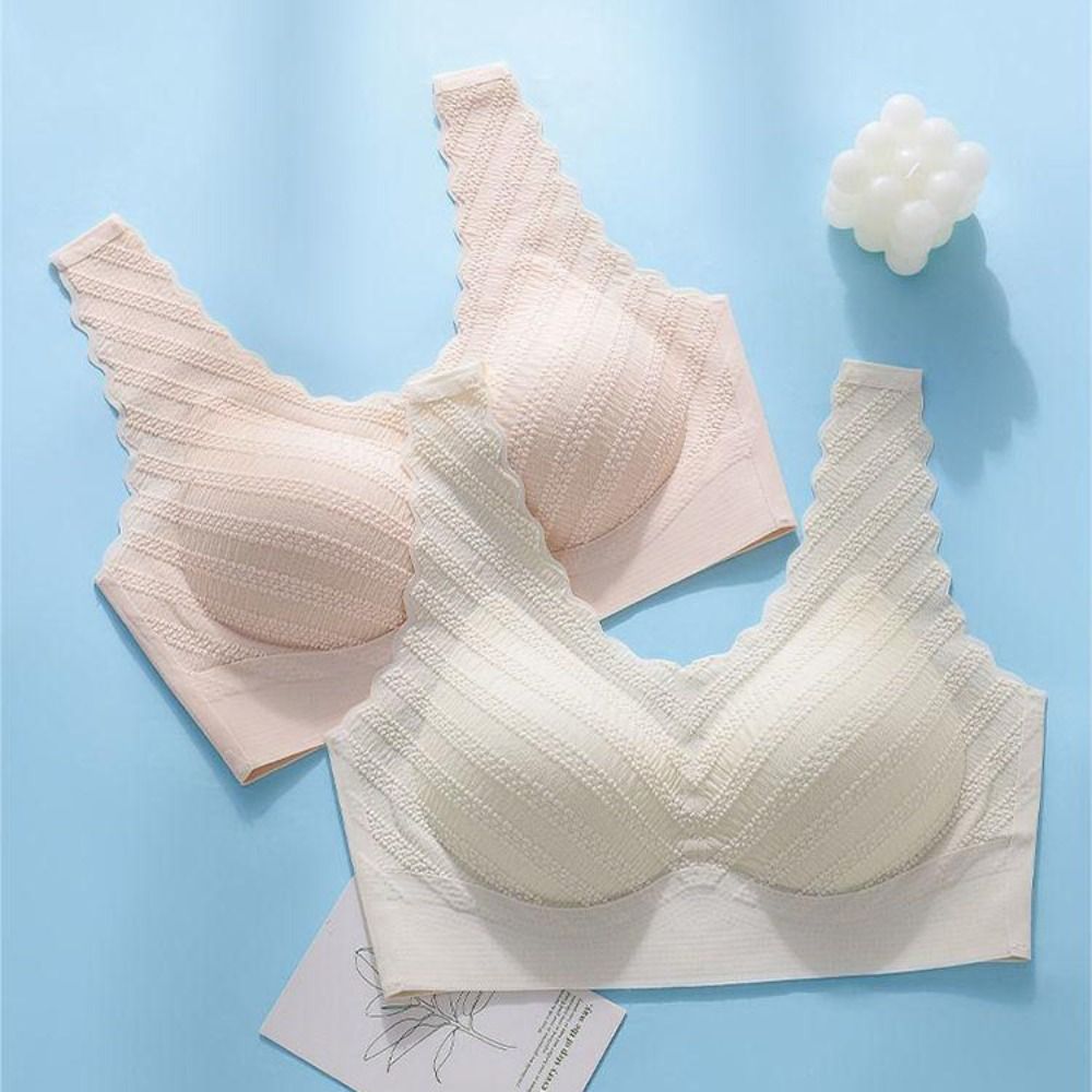 Sleep Bra Seamless Bubble Lace - Nursing Bra Sleep avaliação e preço