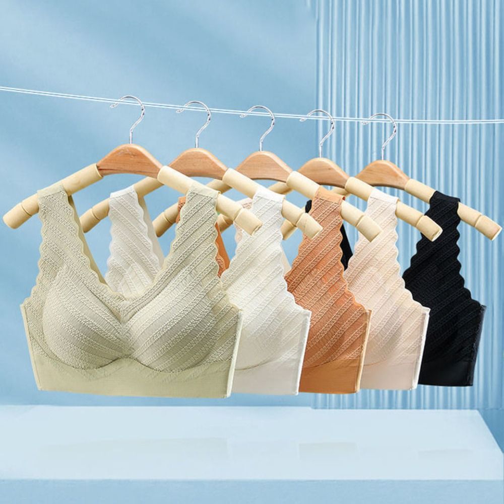 Sleep Bra Seamless Bubble Lace - Nursing Bra Sleep avaliação e preço