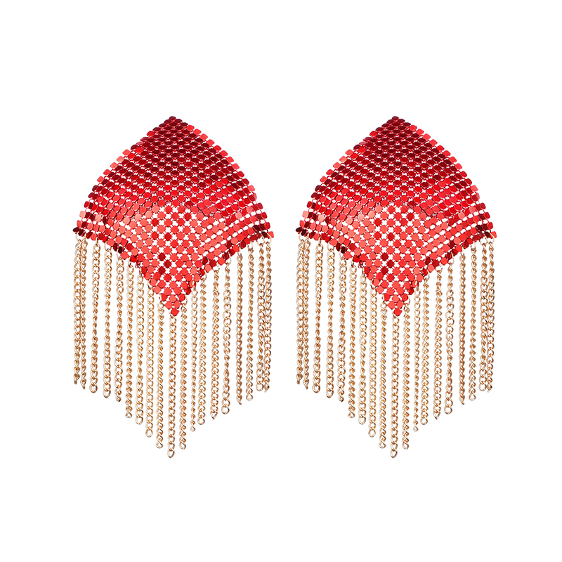 1Pair Women Tassel Chain Nippl - Nipple Cover Pasties avaliação e preço