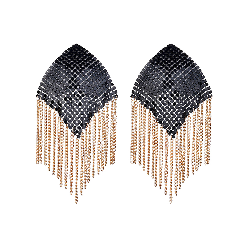 1Pair Women Tassel Chain Nippl - Nipple Cover Pasties avaliação e preço