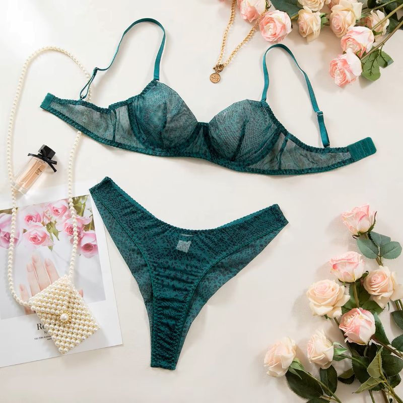 2pcs/Set Woman Lingerie Gather - Push Up Bra Padded avaliação e preço