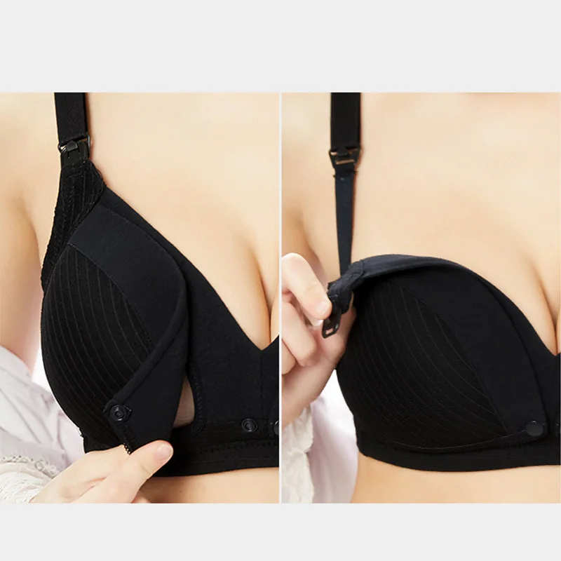 Maternity Nursing Bra Pregnant - Nursing Bra Sleep avaliação e preço