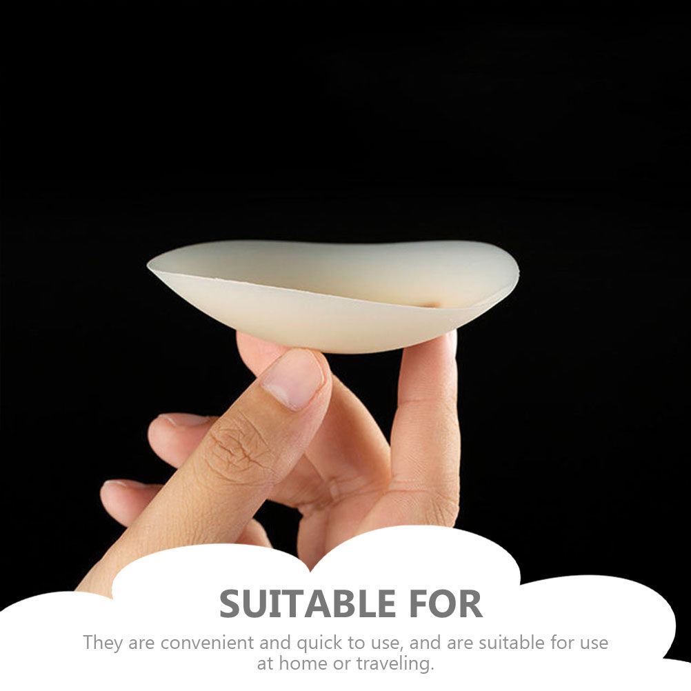 1Pair Ultra-Thin Reusable Sili - Nipple Cover Pasties avaliação e preço