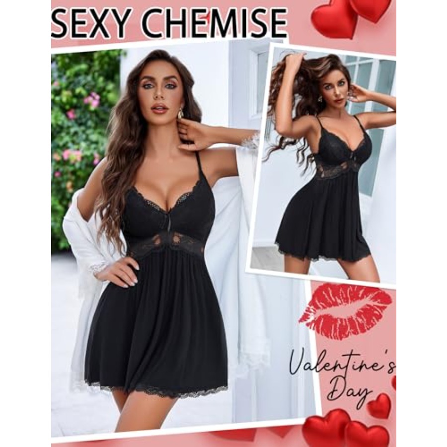 Avidlove Women Chemise Night G - Babydoll Chemise Night avaliação e preço