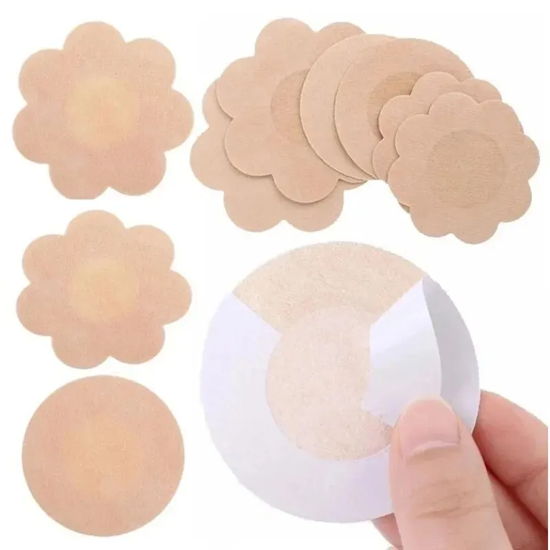 100Pcs Nipple Sticker Disposab - Nipple Cover Pasties avaliação e preço