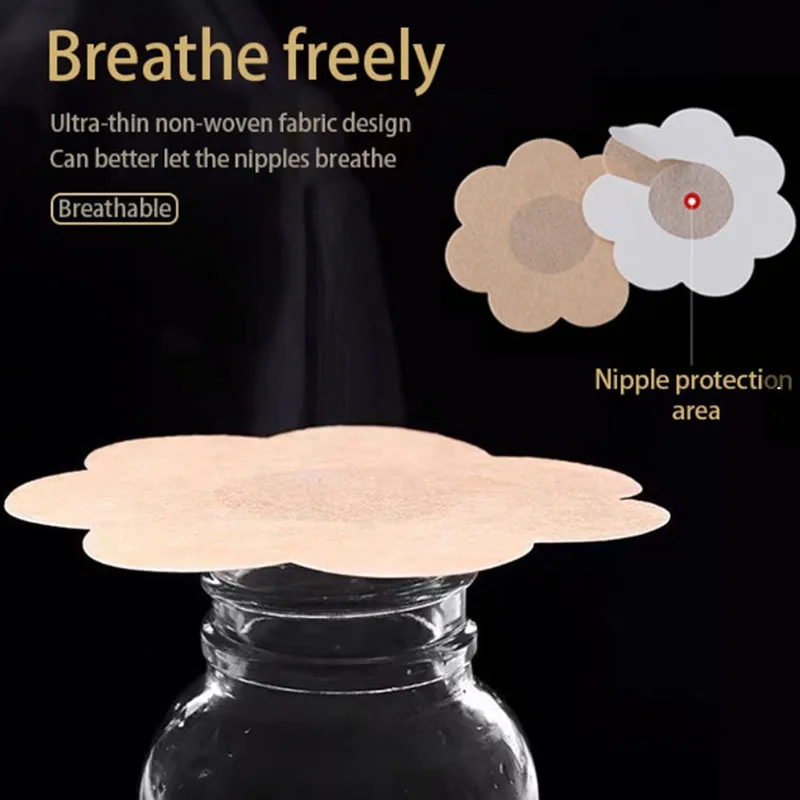 100Pcs Nipple Sticker Disposab - Nipple Cover Pasties avaliação e preço
