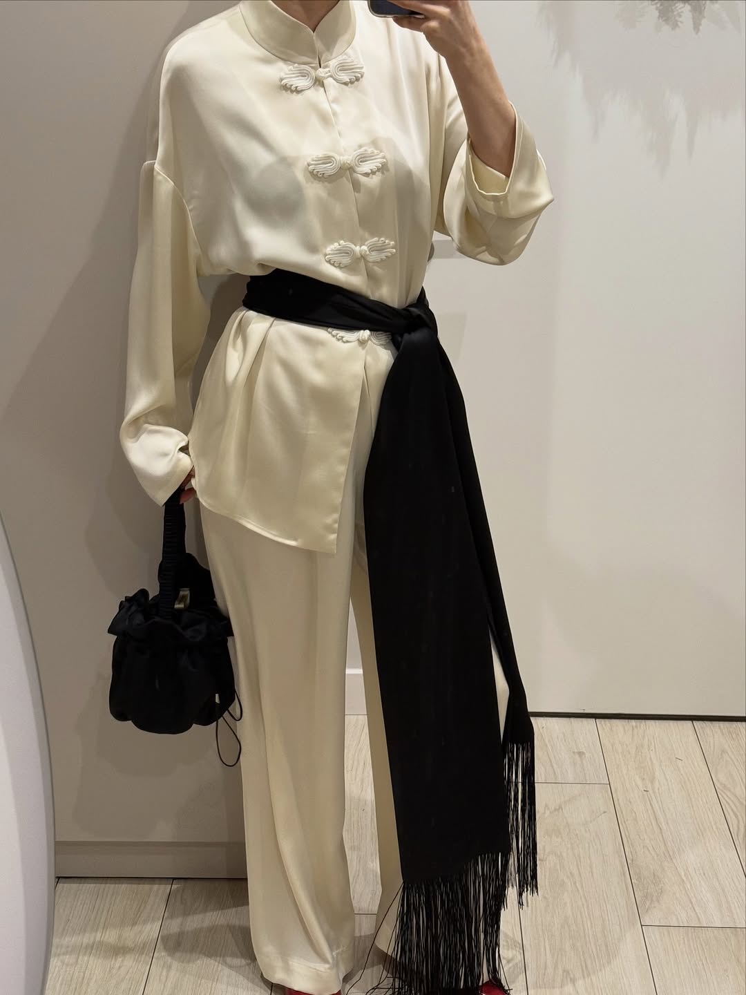 Solid Women Scarf 2026 New Sat - Corset Waist Cinch avaliação e preço